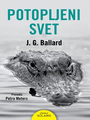 cover image of Potopljeni svet